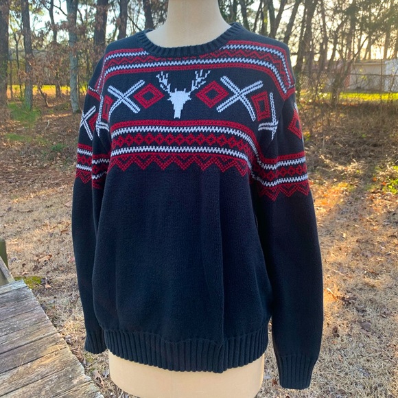 American Living Other - Deer Antler Sweater